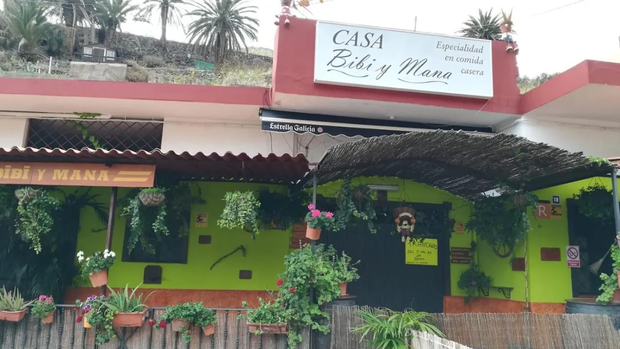Casa Rural EL PUENTE Taganana