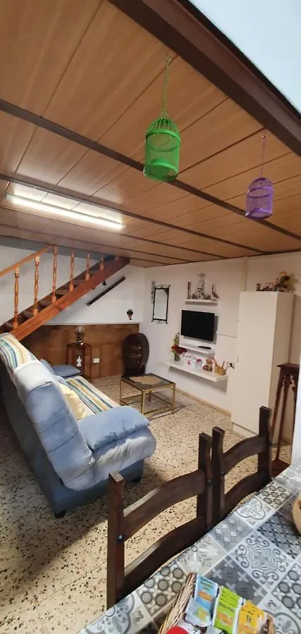 Apartamento Casa Rural EL PUENTE Taganana